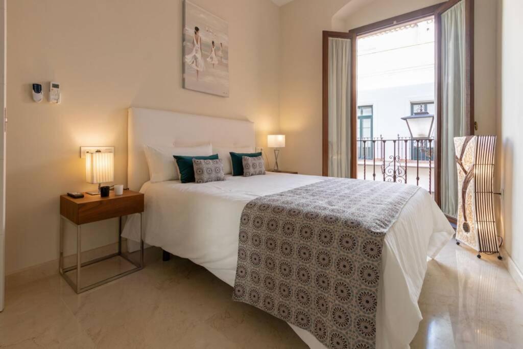 Lumbreras Deluxe Suite By Valcambre Sevilla Eksteriør bilde
